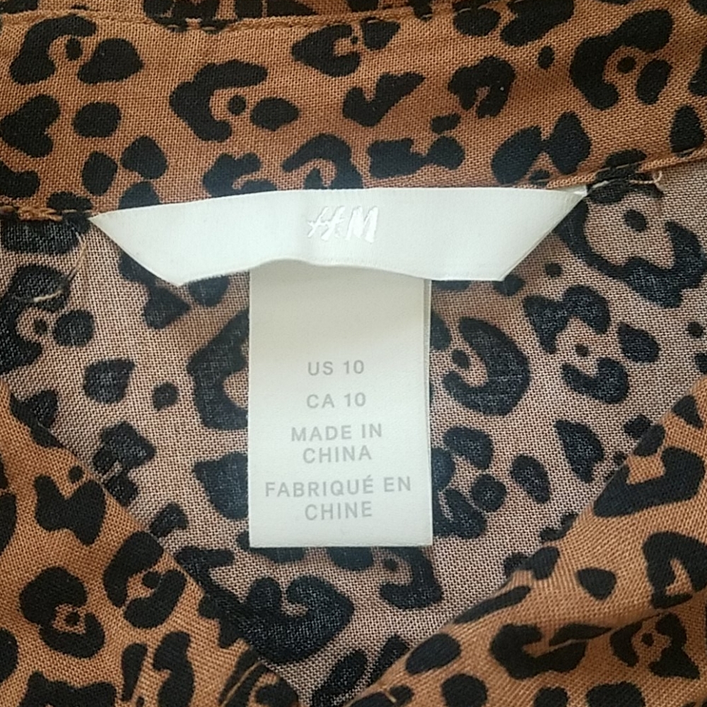 Leopard top - Picture 4 of 7